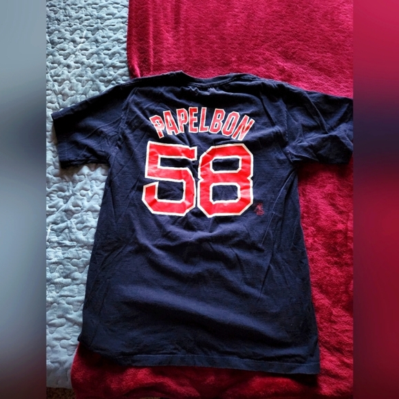 Majestic Other - Mens vintage red Sox tshirt